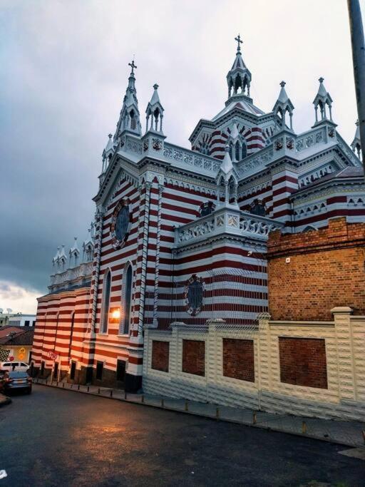 Hermoso Apartaestudio En El Centro Historico بوغوتا المظهر الخارجي الصورة