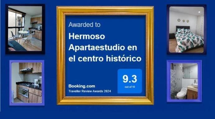 Hermoso Apartaestudio En El Centro Historico بوغوتا المظهر الخارجي الصورة