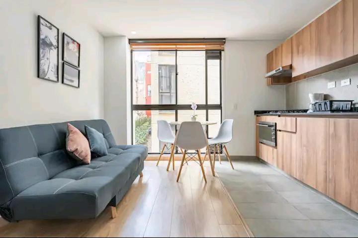 Hermoso Apartaestudio En El Centro Historico بوغوتا المظهر الخارجي الصورة