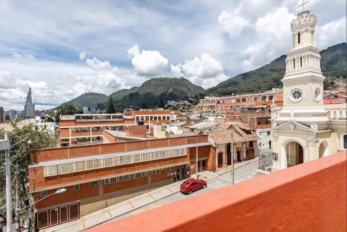 Hermoso Apartaestudio En El Centro Historico بوغوتا المظهر الخارجي الصورة